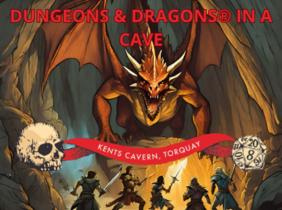 Dungeons & Dragons® in a Cave